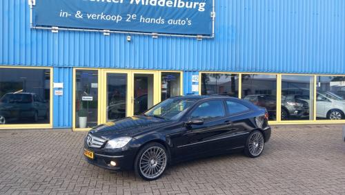 Mercedes CLC-KLASSE Coupe 350 272pk Automaat bj:2008 132.000km
