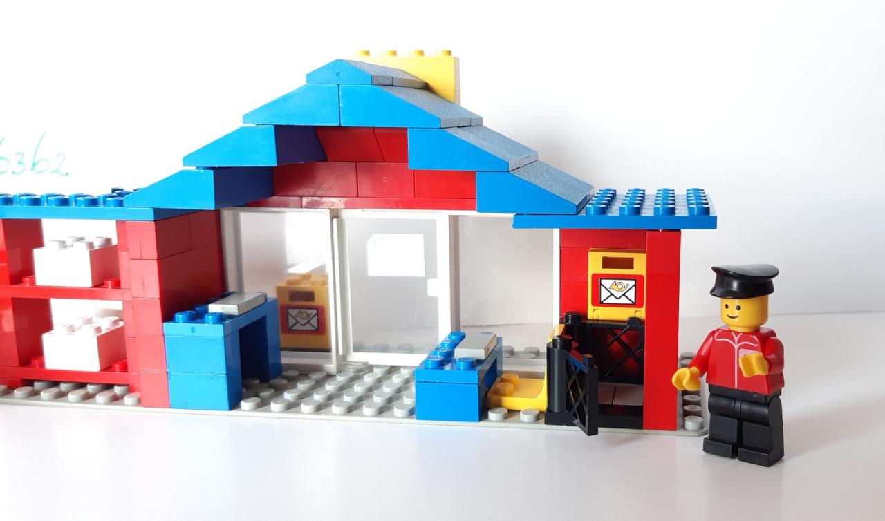 Lego Classic town 6362: postkantoor