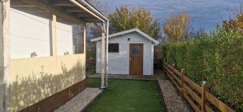 Stacaravan op Camping de Vogel