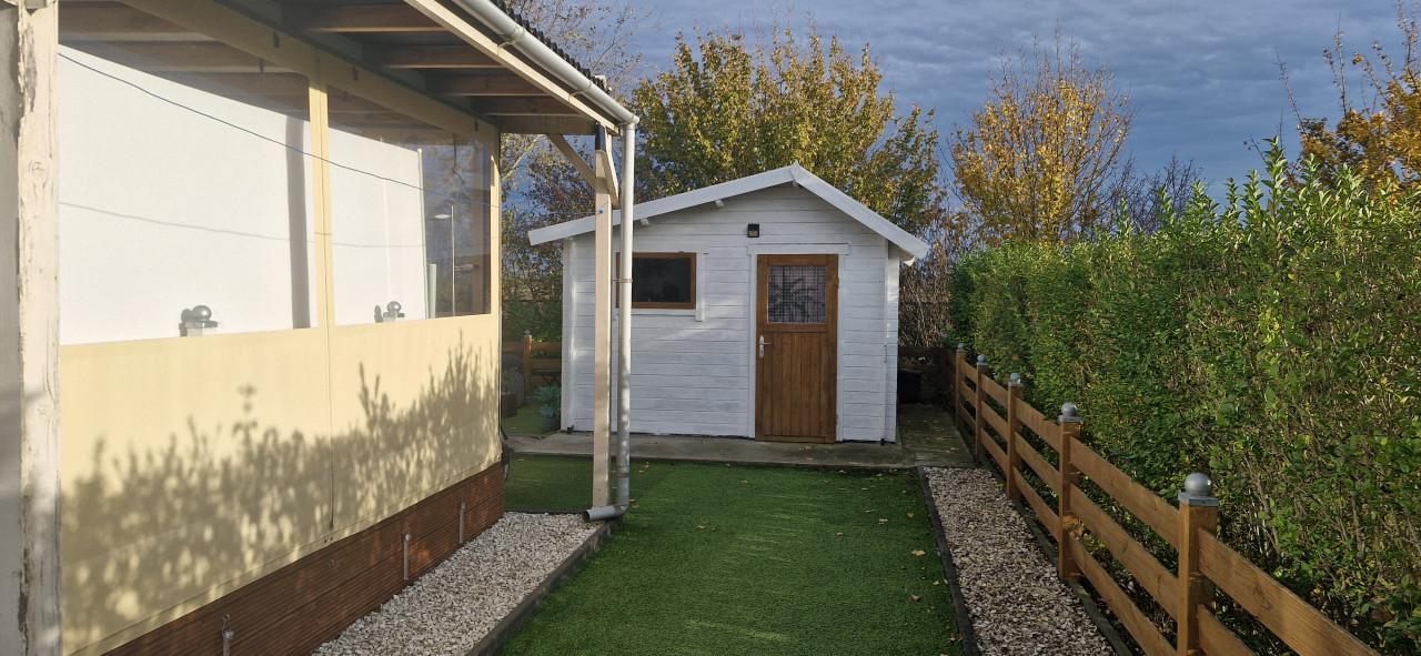 Stacaravan op Camping de Vogel