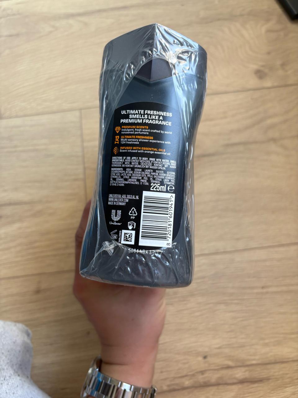Axe Black Vanilla Body Wash 6-pack
