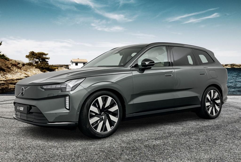 Volvo Ex90 twin motor elektrisch plus
