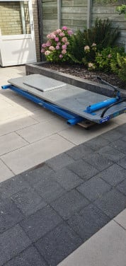 Autec heftafel max 500kg.