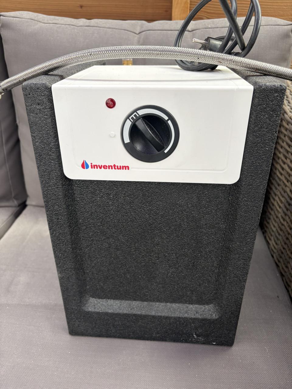 Inventum boiler Q10, 10 LTR. z.g.a.n.