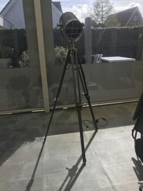 Industriële staande lamp