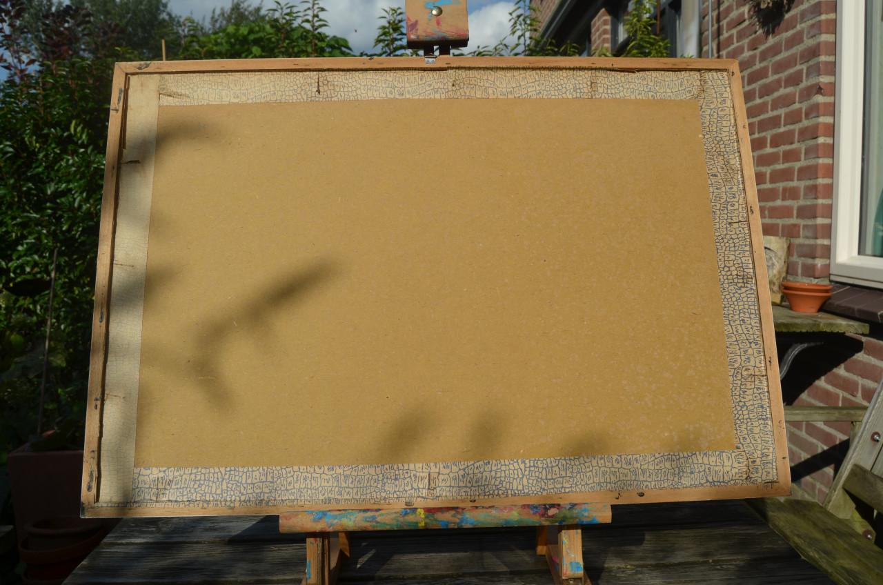 Franse gravure/ets ca 1787 'The Palais Royal Garden's Walk'