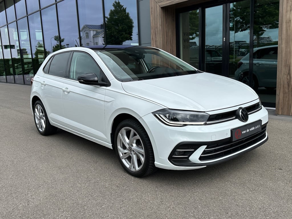 Volkswagen Polo 1.0 tsi dsg style | led | alcantara | keyless | camera | ri