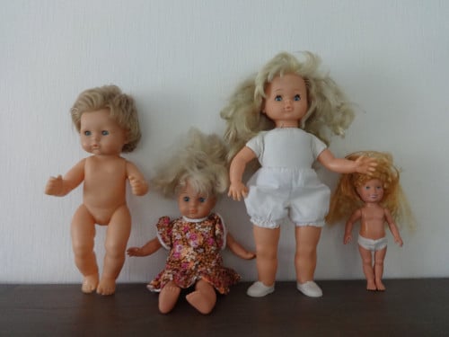 Poppen en speelgoed