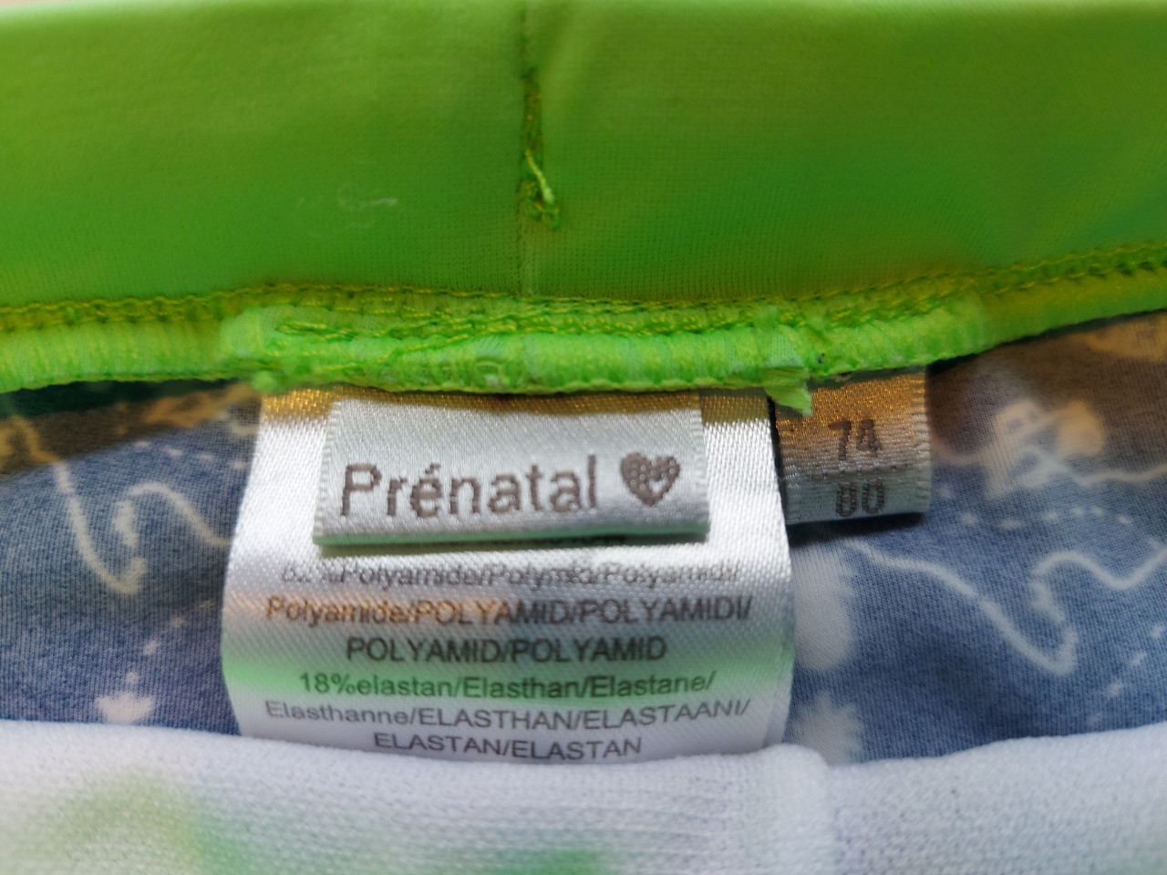 Leuk z.g.a.n. zwembroekje ( Prenatal | maat 74 – 80)