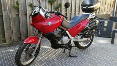 BMW F650 STRADA