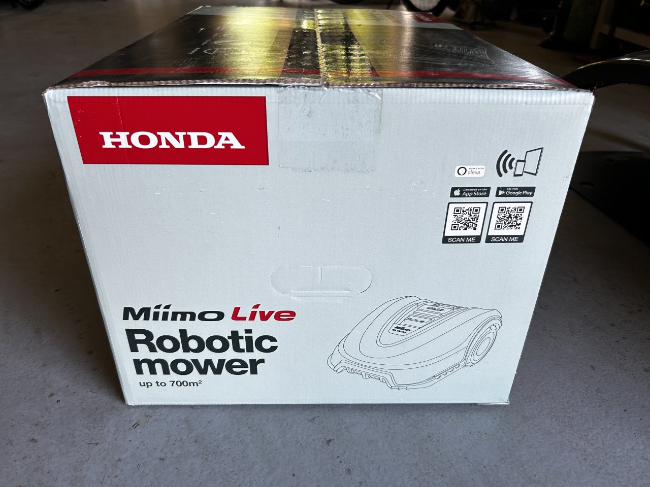 Robotmaaier Honda Miimo Live HRM 70 EC *NIEUW IN DOOS*