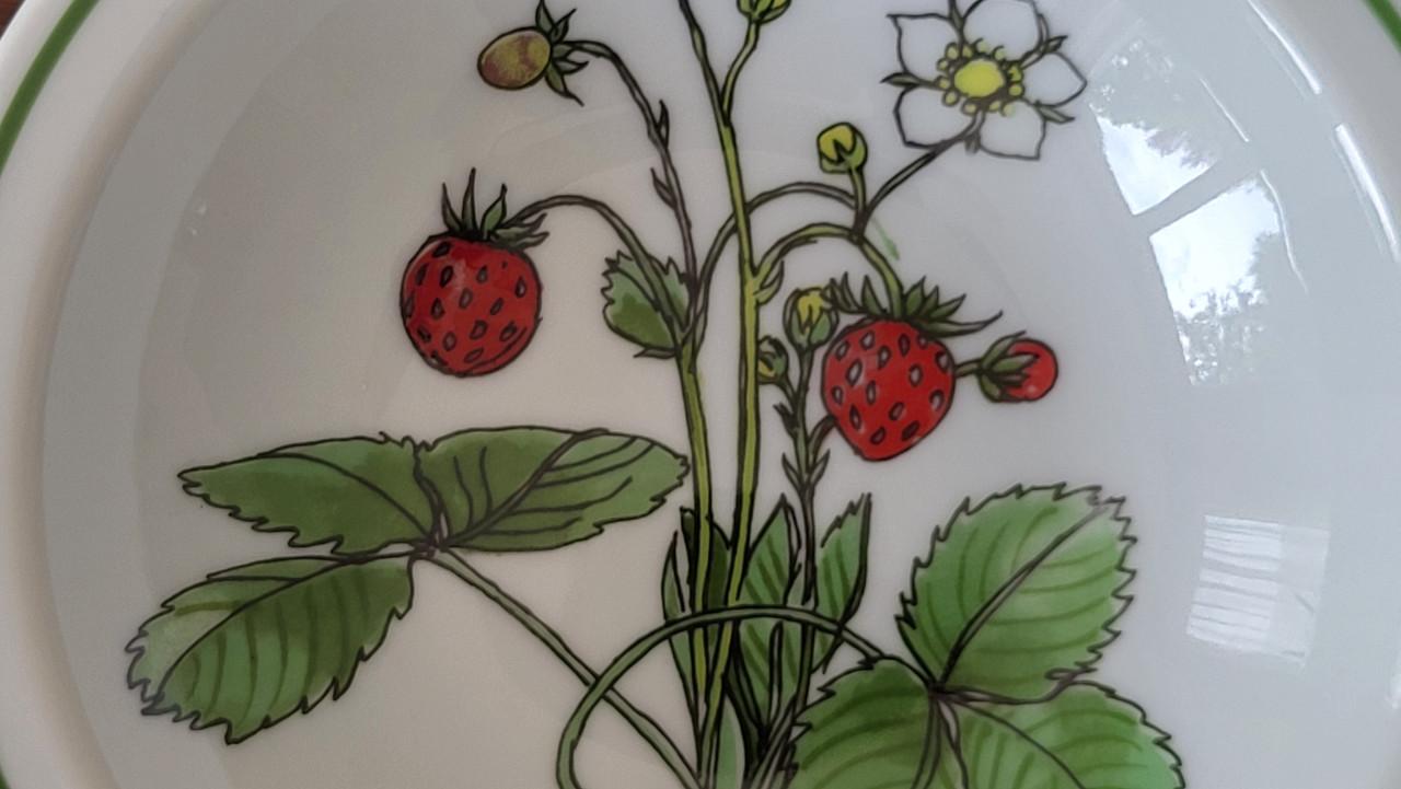 Set van 6 vintage IKEA schaaltjes Midsommar - Marguerite Walfridson