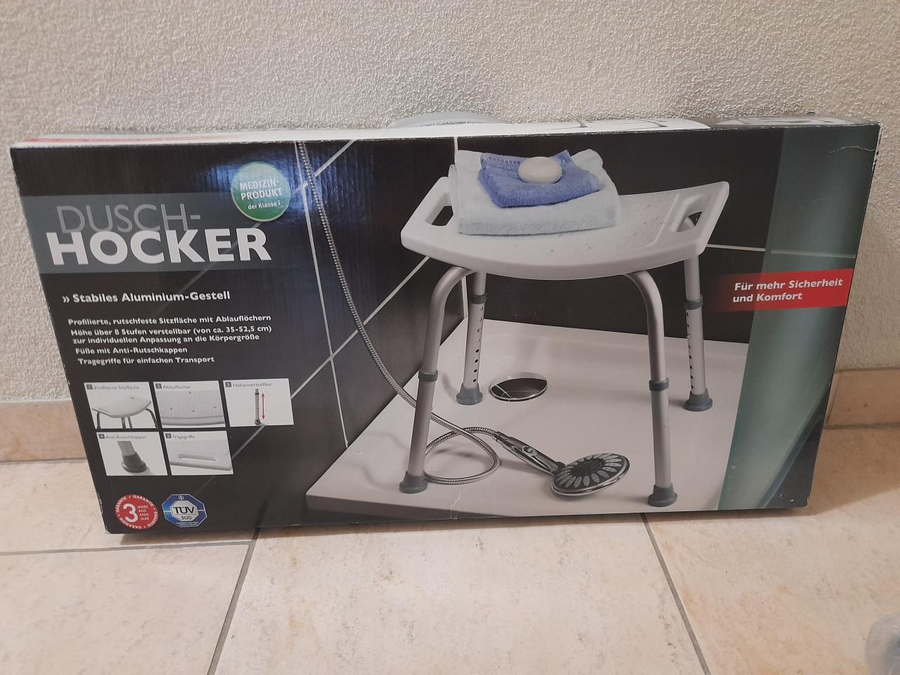 Douche kruk (NIEUW)