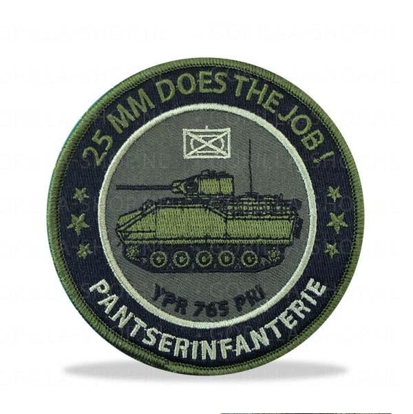 DEFENSIE materieelpatches