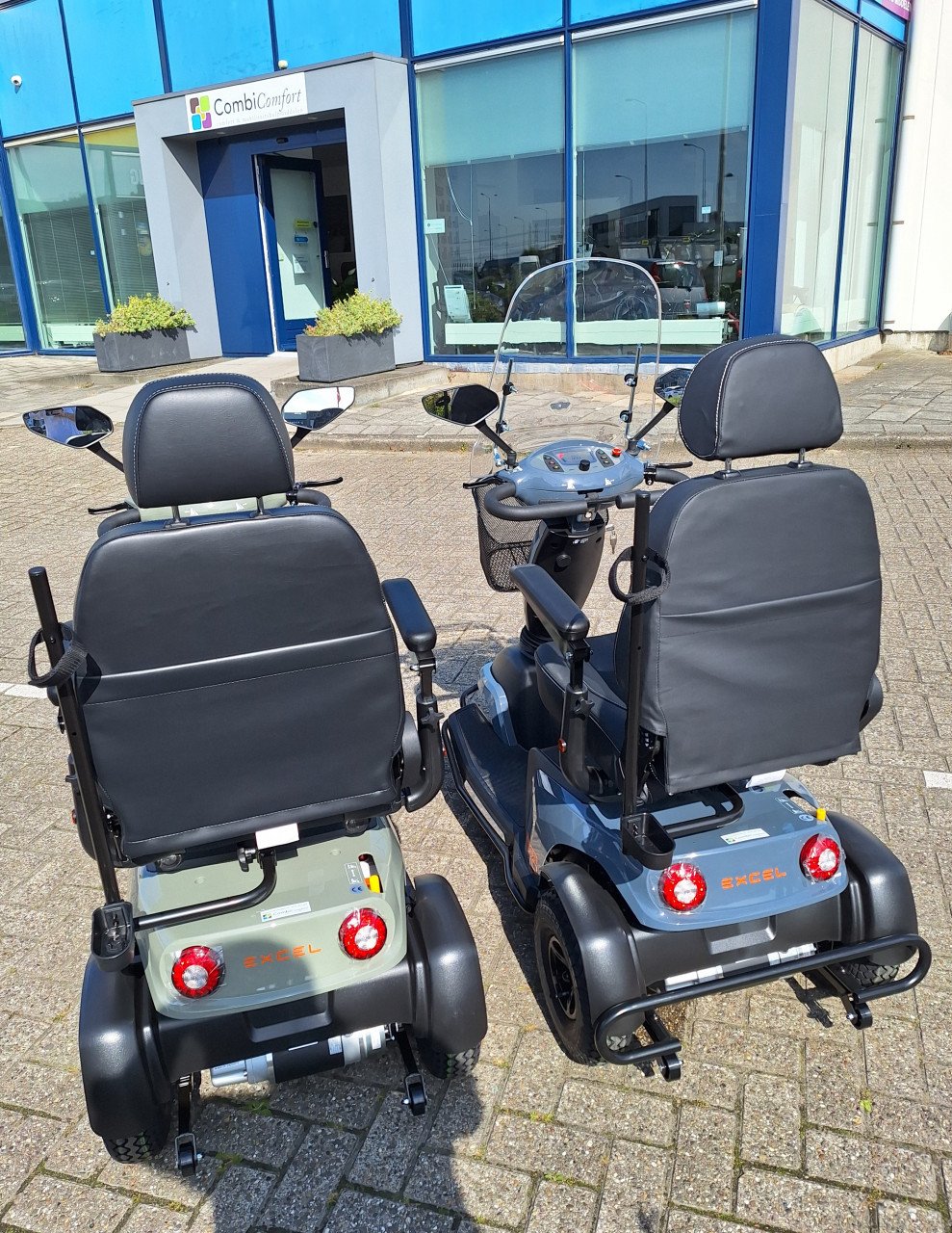 NIEUW in assortiment Galaxy EVO scootmobielen met lithium accu's