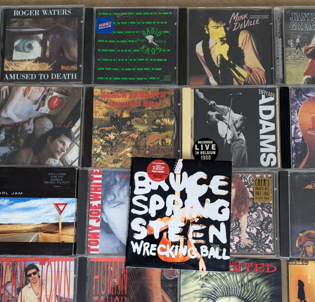 Originele popmuziek cds ( 17 )