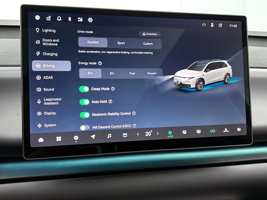 Leapmotor C10 reev design 28.4 kwh | **uit voorraad leverbaar** | wltp 974 