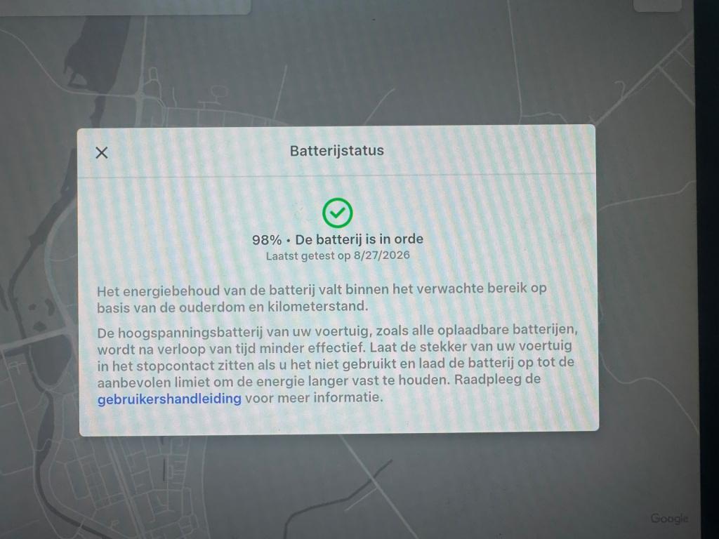 Tesla Model Y rwd 58 kwh / soh 98%