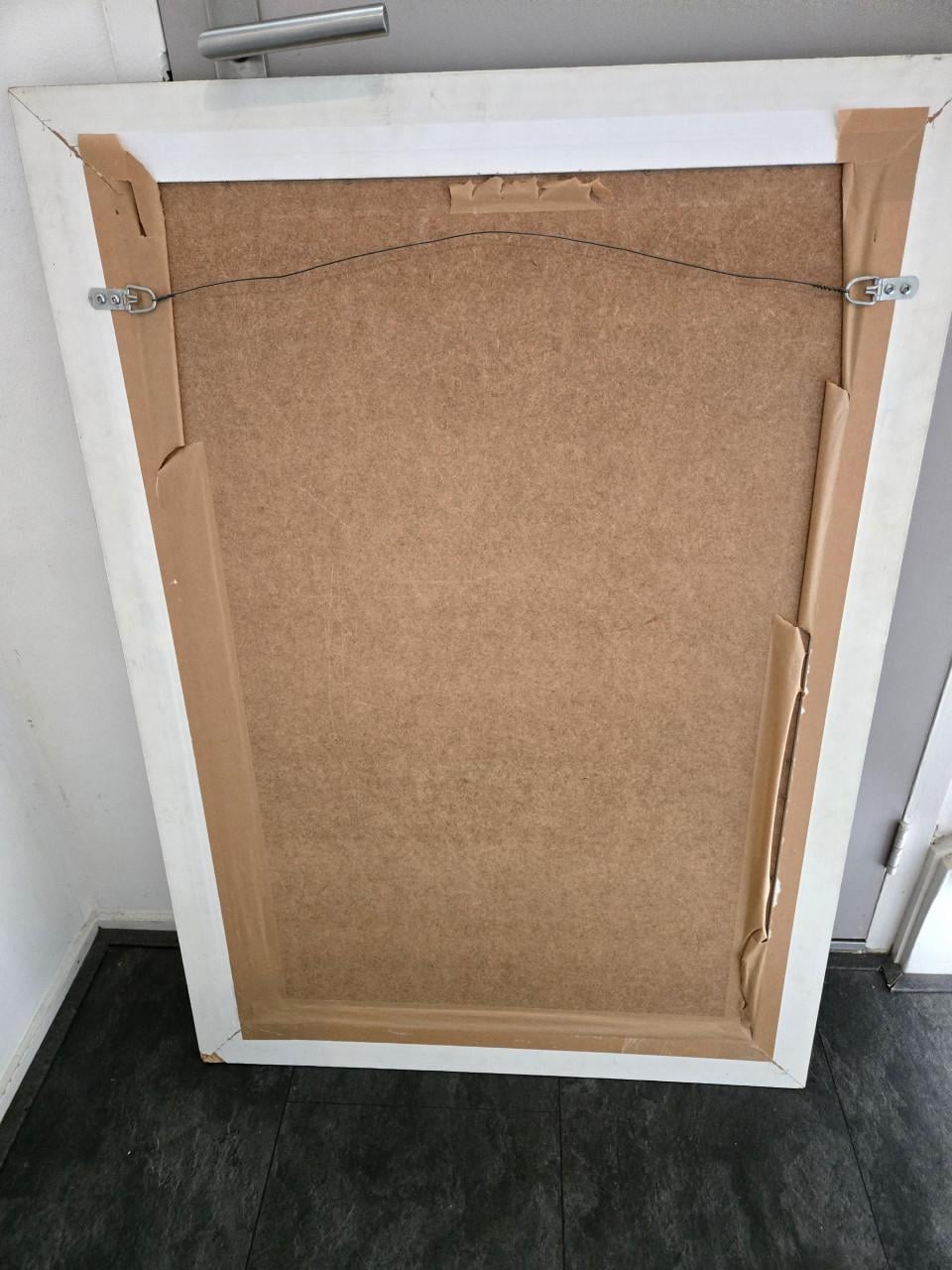 Print van Marilyn Monroe Afm  B 73.5 x H 104.5 cm.