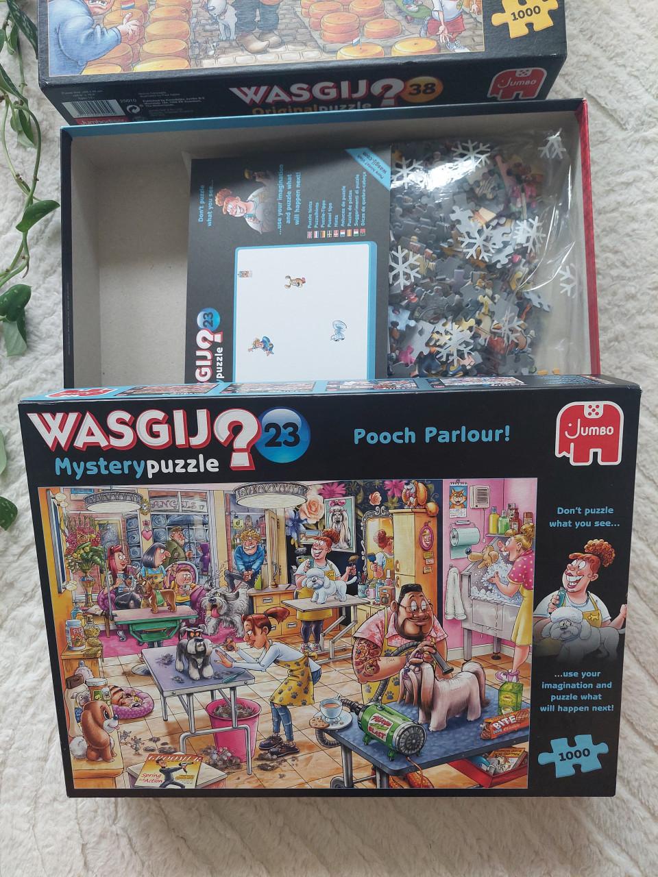 Wasgij mystery