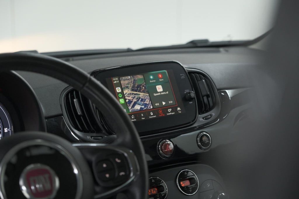 Fiat 500 C twinair turbo lounge | parkeersensoren | climate control | cruis