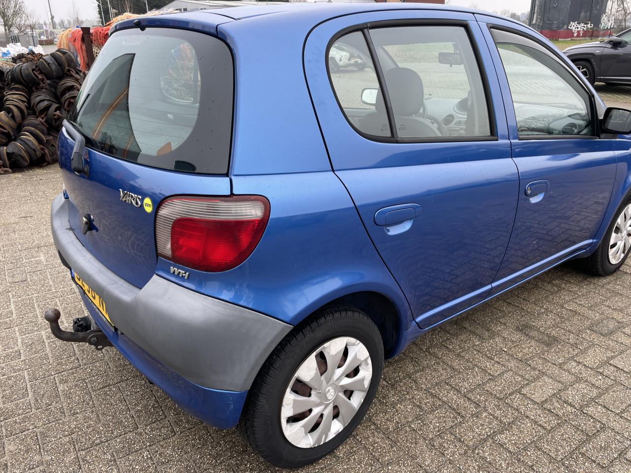 Toyota yaris 1.0 yorin 5 deurs 139000 km