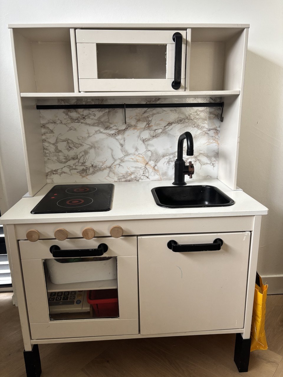 Gepimpt IKEA keukentje