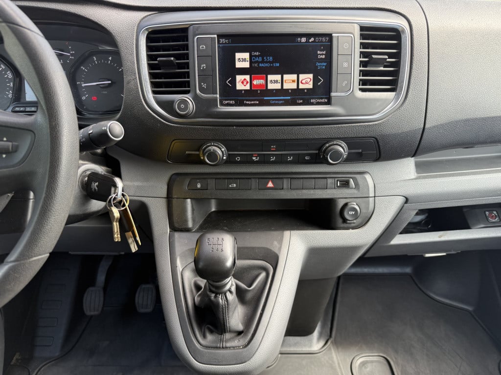 Peugeot Expert 2.0 bluehdi 120 long premium | nl-auto | 1e eig | navi | car