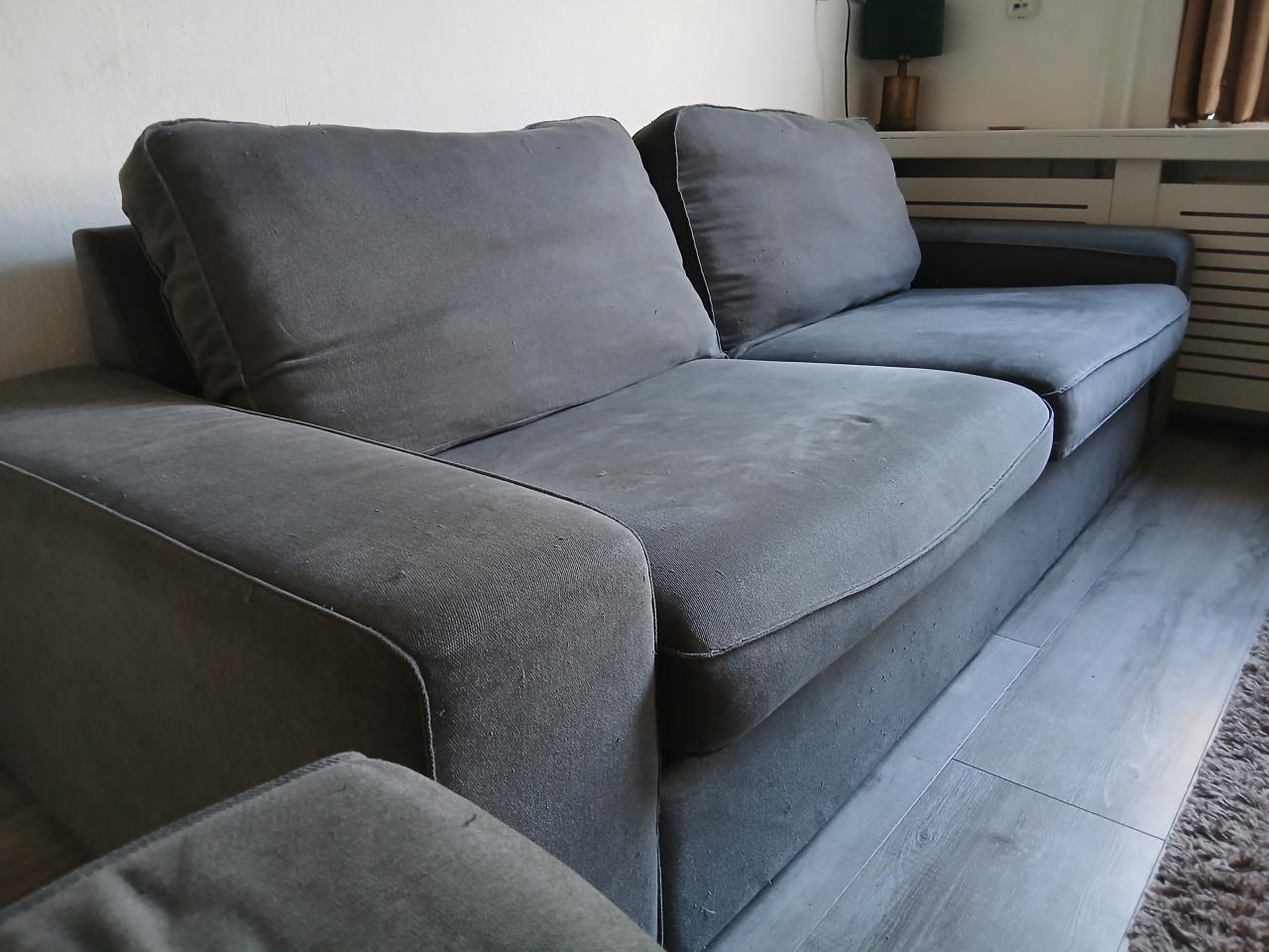 2 en 3 zitsbank ikea kivik