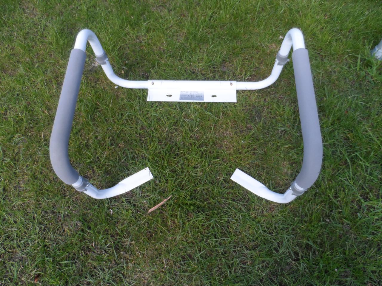 Douche stoeltje en toilet armsteunen