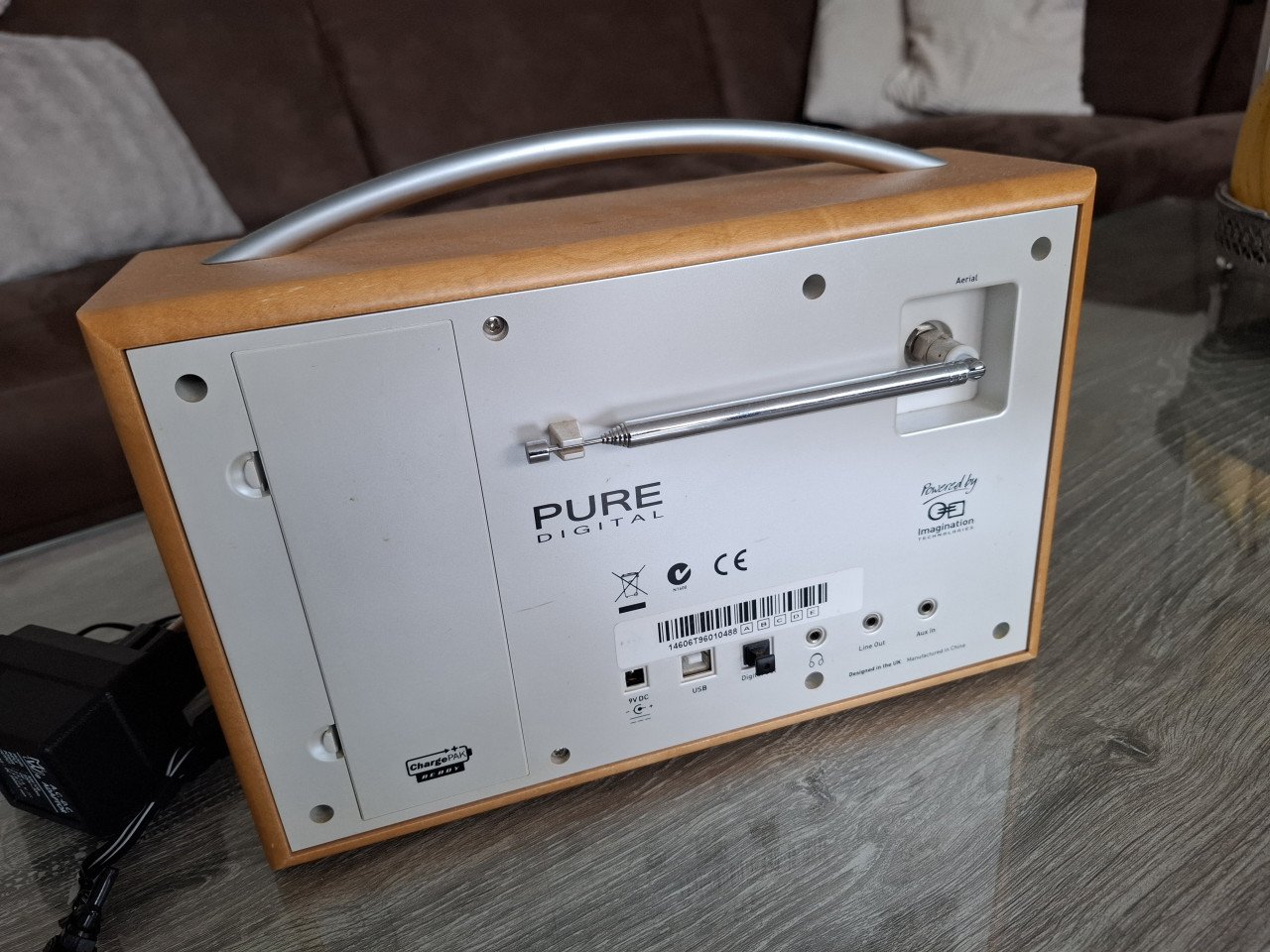 PURE Evoke-2xt DAB/FM/AUX digitale radio.