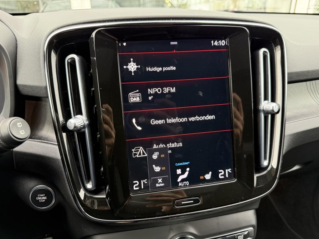 Volvo XC40 t5 262pk recharge ultimate dark