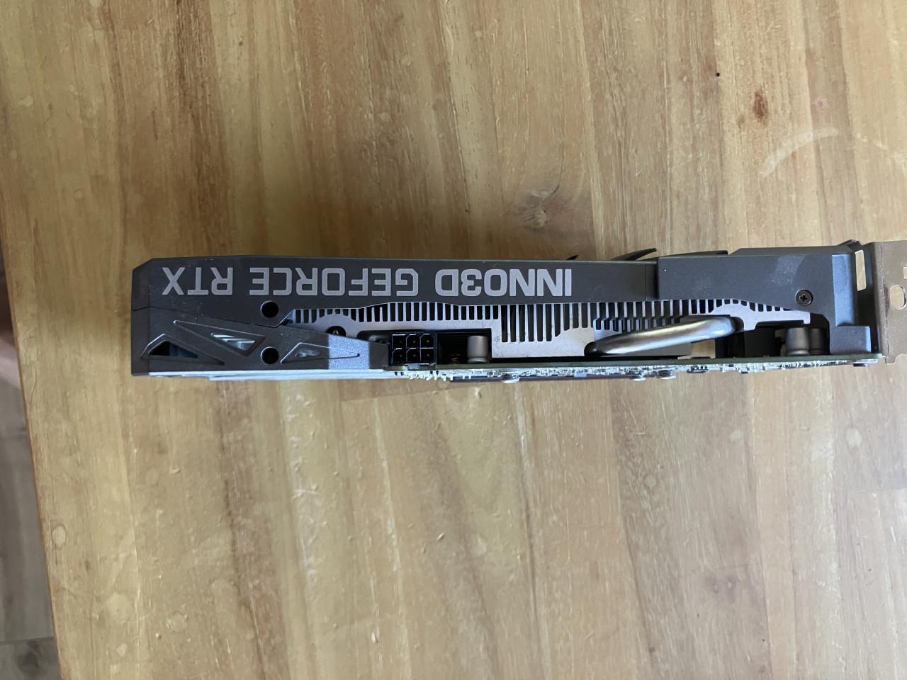 Nvidia RTX 3050 6 GB Video kaart