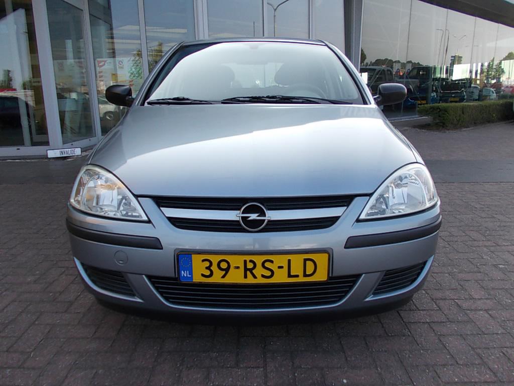 Opel Corsa corsa-c 1.2-16v 5-deurs, cruise contr, afn. trekhaak
