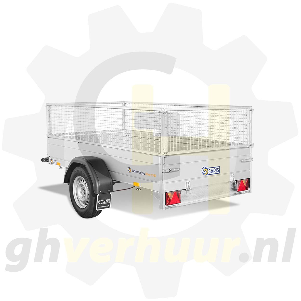 Bagagewagen te huur