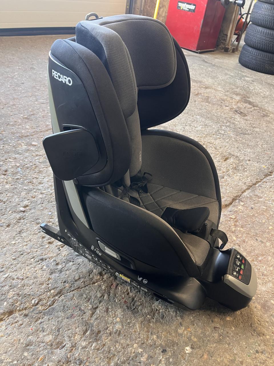Recaro draaibare isofix kinderstoel/autostoel