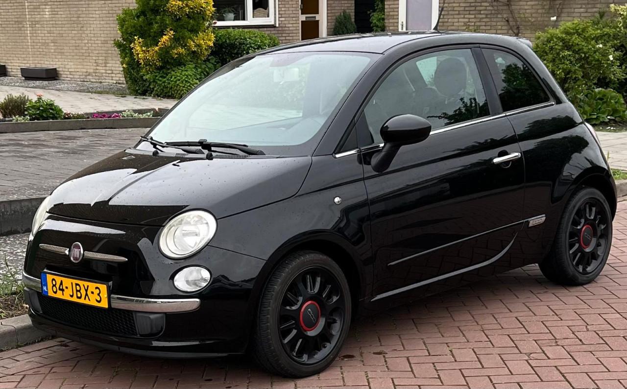 Fiat 500 1.2 sport lounge dualogic automaat
