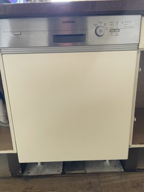 Siemens inbouw vaatwasser