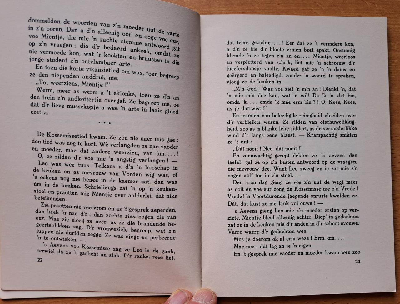 LIEF & LEED - Zuud Bevelandsch - deur DA Poldermans - 1971