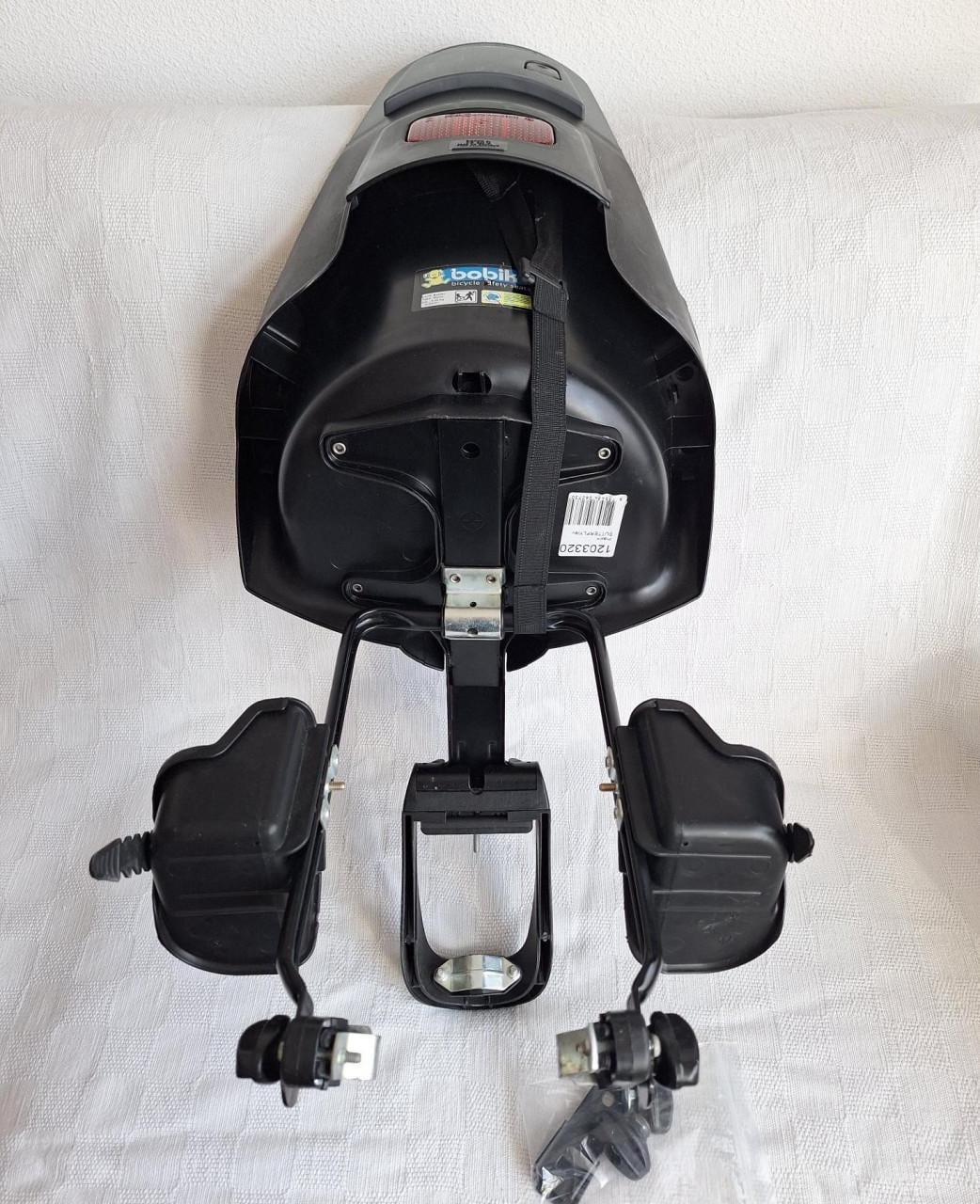 Bobike Maxi fietsstoeltje