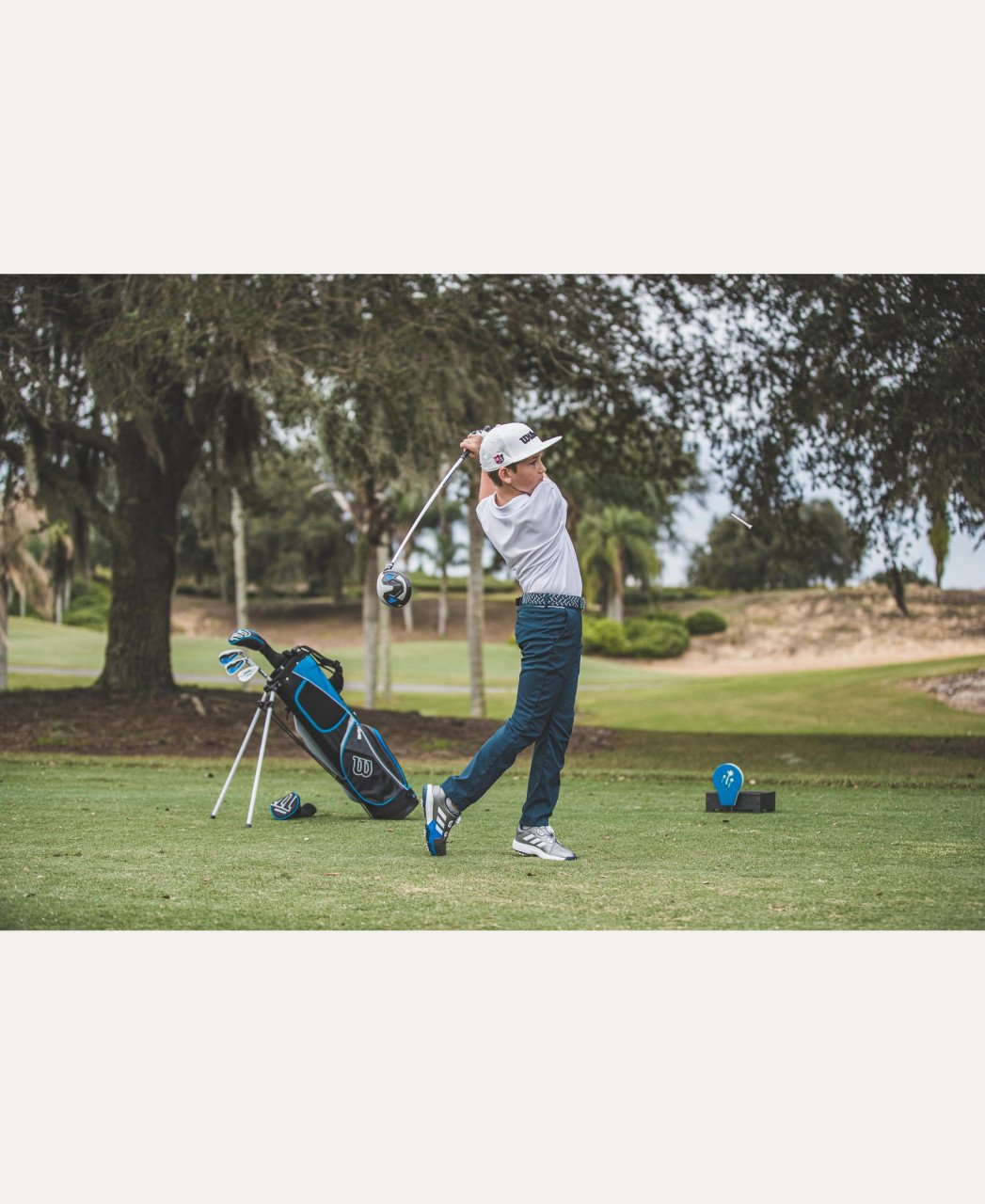 Wilson pro golfset junior 8-11 jaar