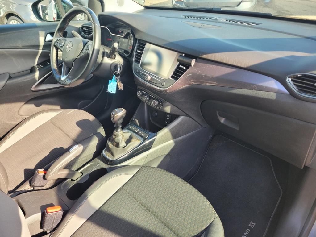 Opel Crossland X 1.2 turbo innovation