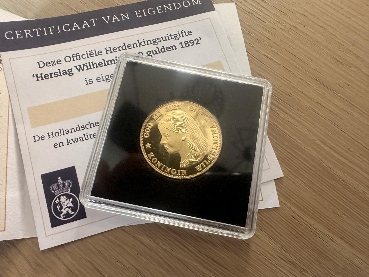 Gouden tientje (herslag)