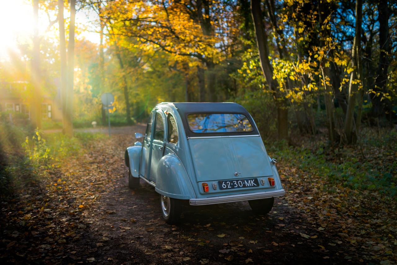 Leuke 2CV6 eend van 1969 te koop (meest duurzame auto die er is)