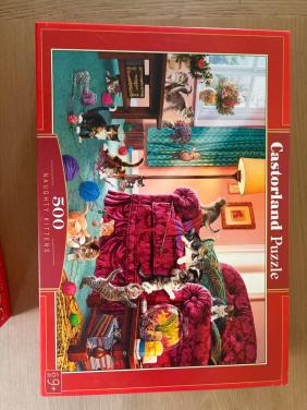 Puzzel castorland 500 stukjes