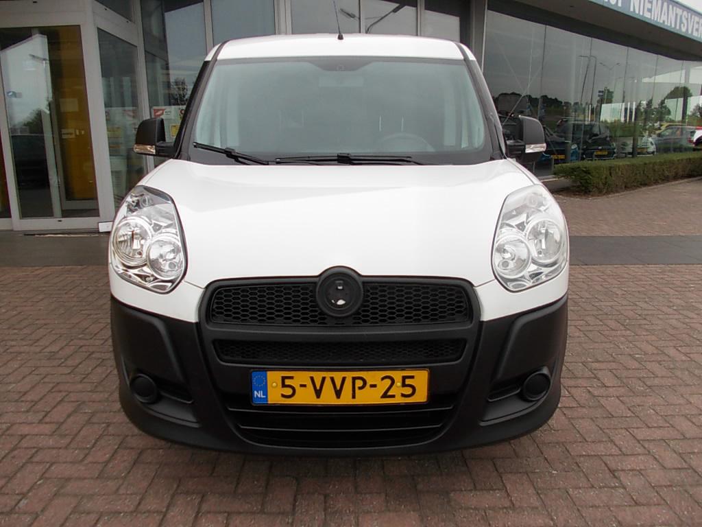 Fiat Doblo 1.4 natural power, airco, afn.b. trekhaak