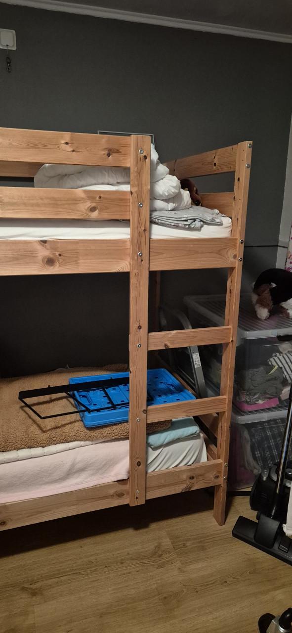 Stapelbed ( nooit GEBRUIKT)