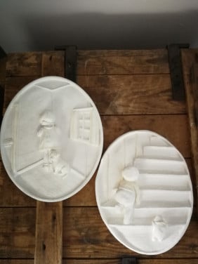 Wanddecoratie voor op de baby/kinderkamer