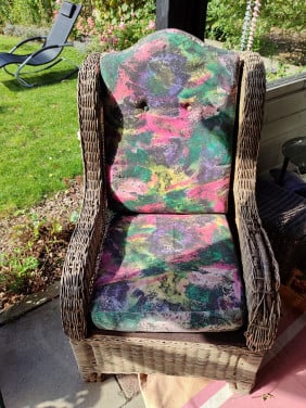 Tuin/serre stoelen
