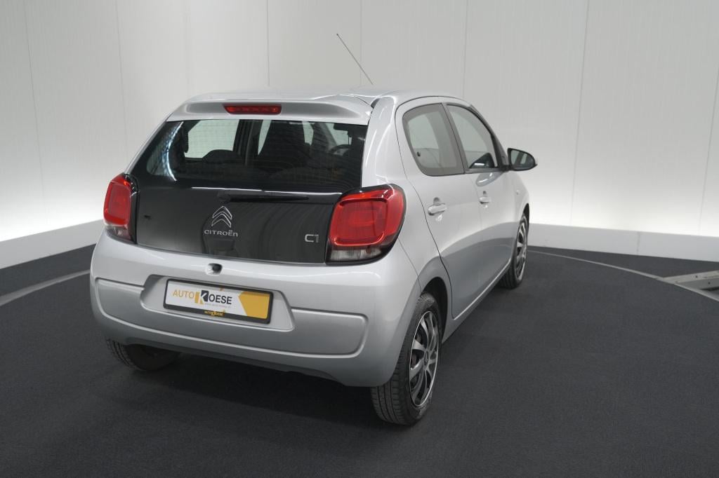 Citroen C1 1.0 vti feel | airco | bluetooth radio | 5 deurs | allseasonband